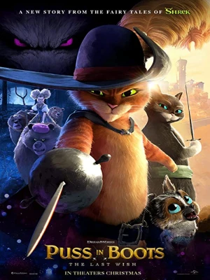 دانلود انیمیشن Puss in Boots: The Last Wish