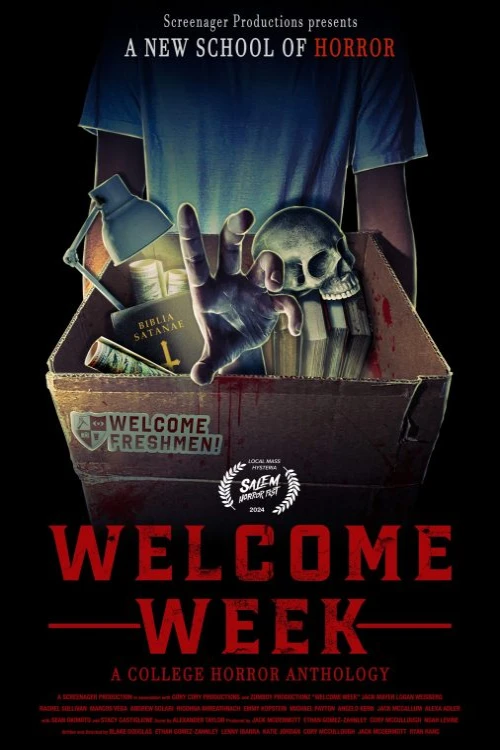 دانلود فیلم Welcome Week: A College Horror Anthology