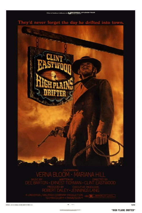 دانلود فیلم High Plains Drifter