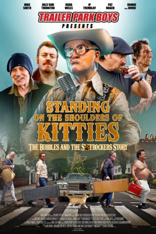 دانلود فیلم Standing on the Shoulders of Kitties