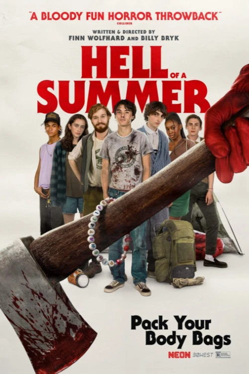 دانلود فیلم Hell of a Summer