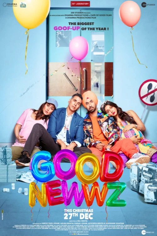 دانلود فیلم Good Newwz