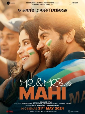 دانلود فیلم Mr. & Mrs. Mahi