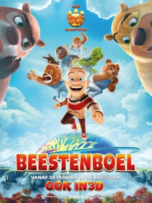 دانلود انیمیشن Boonie Bears: The Wild Life