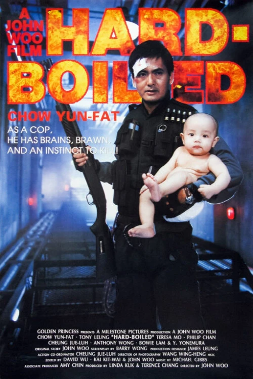 دانلود فیلم Hard Boiled