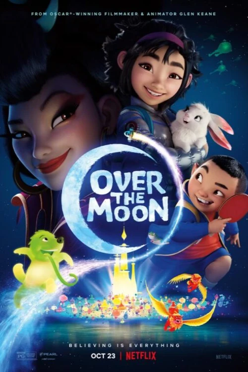 دانلود انیمیشن Over the Moon