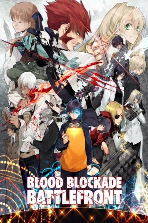 دانلود انیمه Blood Blockade Battlefront