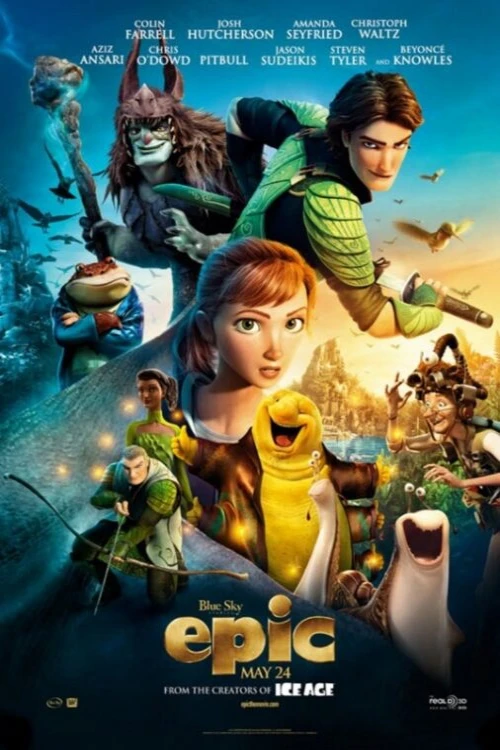 دانلود انیمیشن Epic