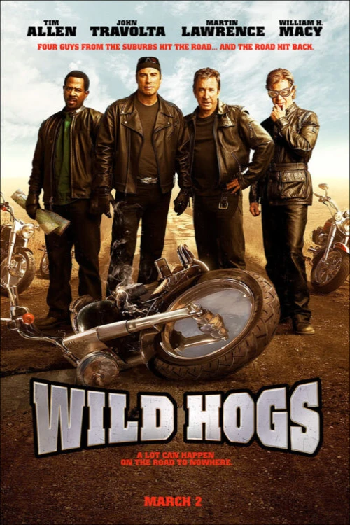 دانلود فیلم Wild Hogs