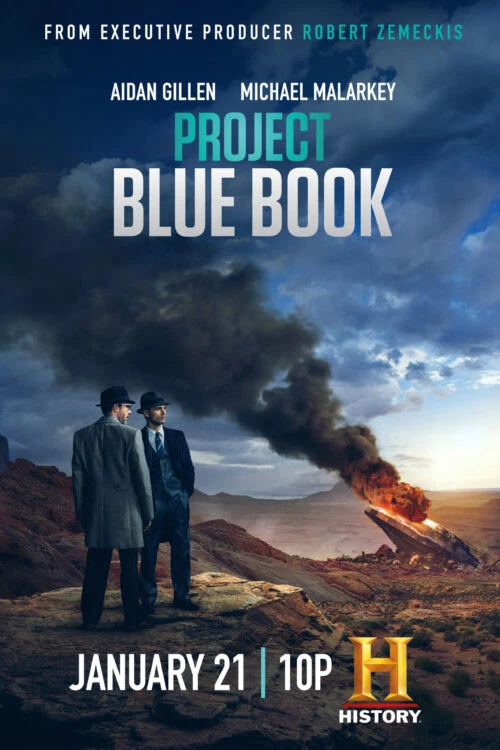 دانلود سریال Project Blue Book