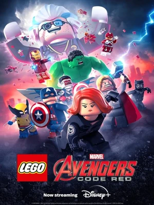 دانلود انیمیشن Lego Marvel Avengers: Code Red