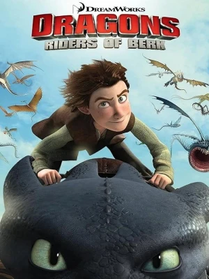 دانلود انیمیشن DreamWorks Dragons