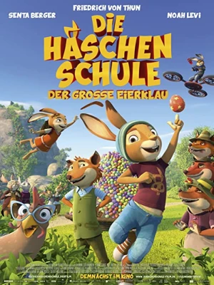 دانلود انیمیشن Rabbit Academy: Mission Eggpossible
