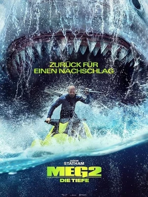 دانلود فیلم Meg 2: The Trench