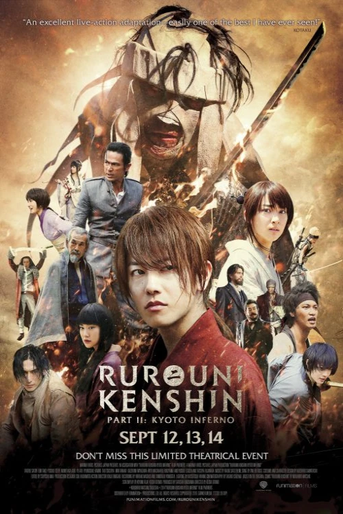 دانلود فیلم Rurouni Kenshin Part II: Kyoto Inferno