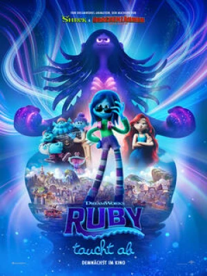 دانلود انیمیشن Ruby Gillman: Teenage Kraken