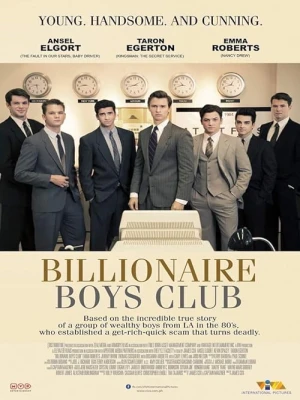 دانلود فیلم Billionaire Boys Club