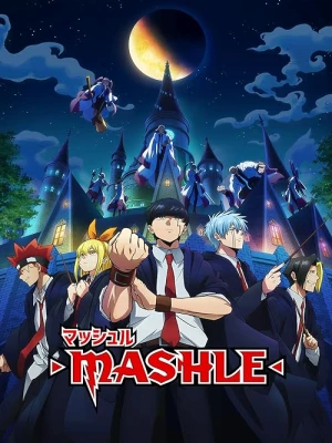 دانلود انیمه Mashle: Magic and Muscles