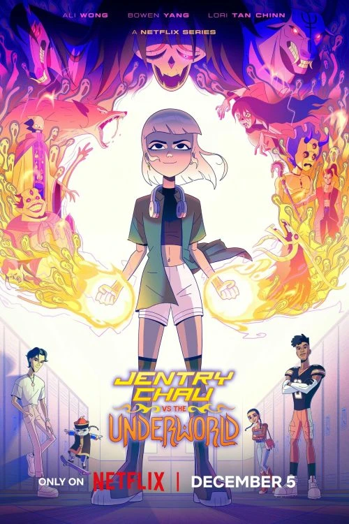 دانلود انیمیشن Jentry Chau vs. The Underworld