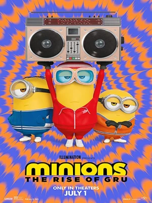 دانلود انیمیشن Minions: The Rise of Gru