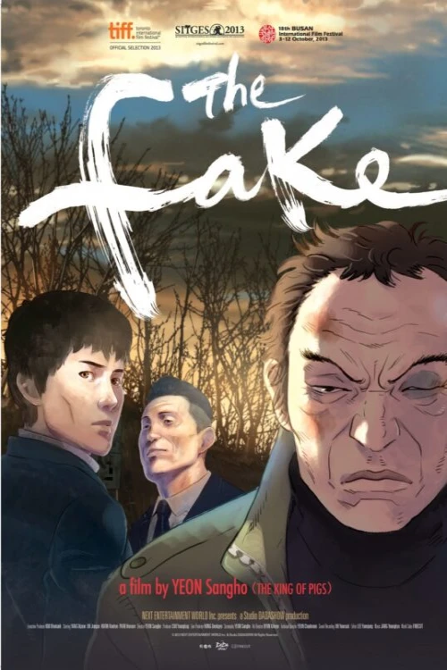 دانلود انیمه The Fake