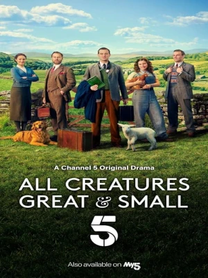 دانلود سریال All Creatures Great & Small