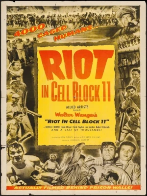 دانلود فیلم Riot in Cell Block 11