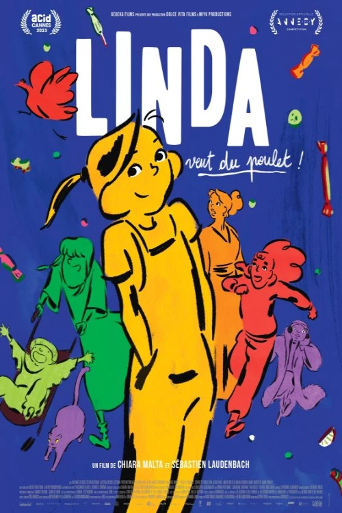 دانلود انیمیشن Chicken for Linda!