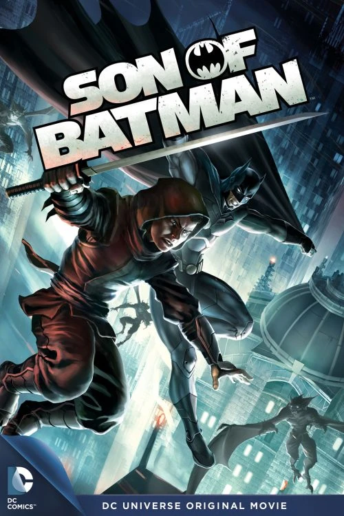 دانلود انیمیشن Son of Batman