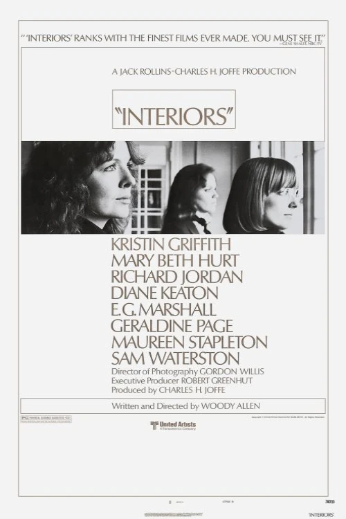 دانلود فیلم Interiors