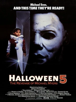 دانلود فیلم Halloween 5: The Revenge of Michael Myers