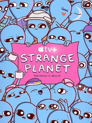 دانلود انیمیشن Strange Planet