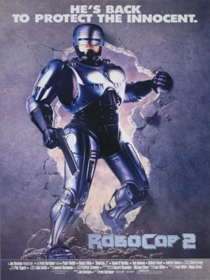 دانلود فیلم RoboCop 2