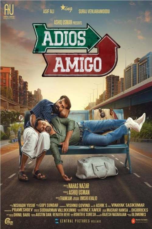 دانلود فیلم Adios Amigo