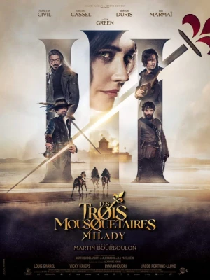دانلود فیلم The Three Musketeers - Part II: Milady