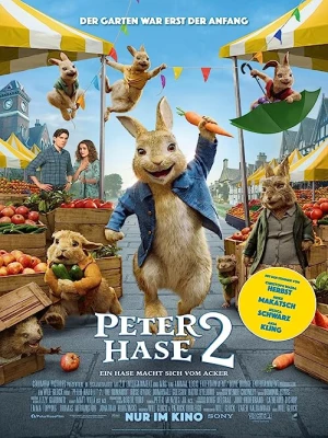 دانلود فیلم Peter Rabbit 2: The Runaway