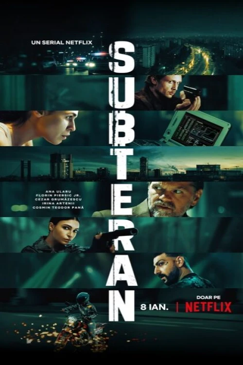 دانلود سریال Subteran