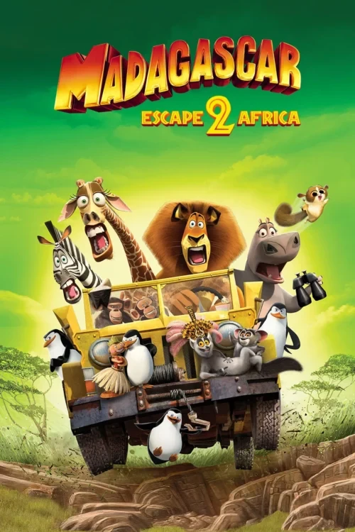 دانلود انیمیشن Madagascar: Escape 2 Africa