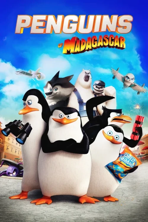 دانلود انیمیشن Penguins of Madagascar