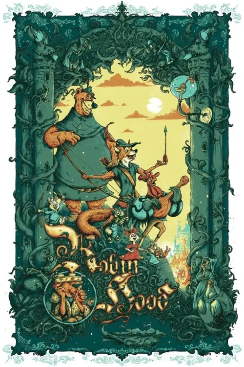 دانلود انیمیشن Robin Hood