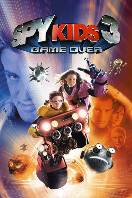 دانلود فیلم Spy Kids 3: Game Over