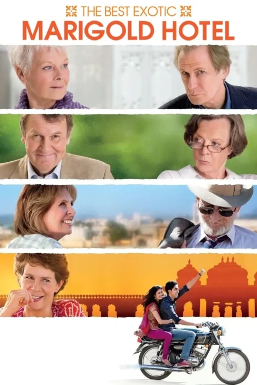 دانلود فیلم The Best Exotic Marigold Hotel
