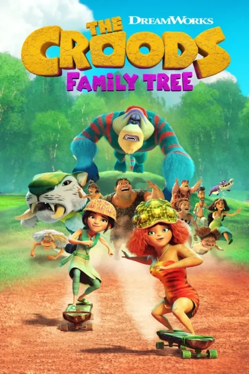 دانلود انیمیشن The Croods: Family Tree