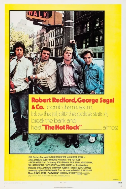 دانلود فیلم The Hot Rock