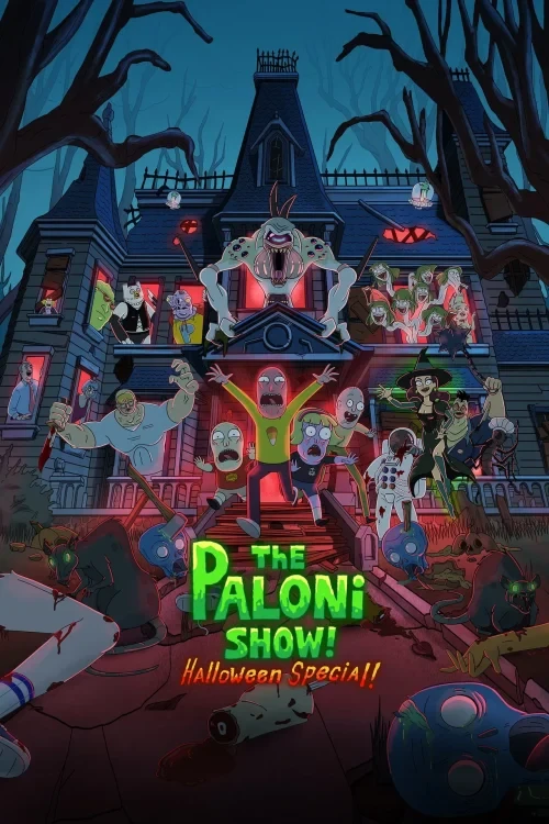 دانلود انیمیشن The Paloni Show! Halloween Special!