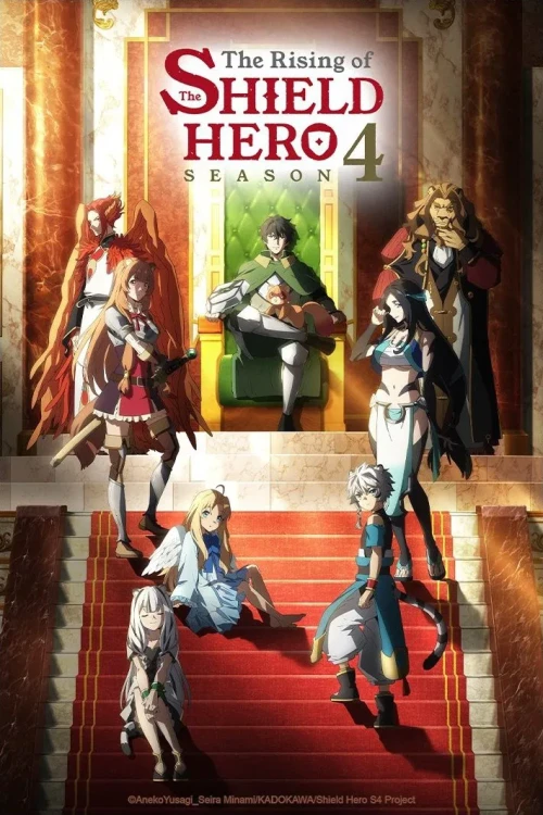 دانلود انیمه The Rising of the Shield Hero