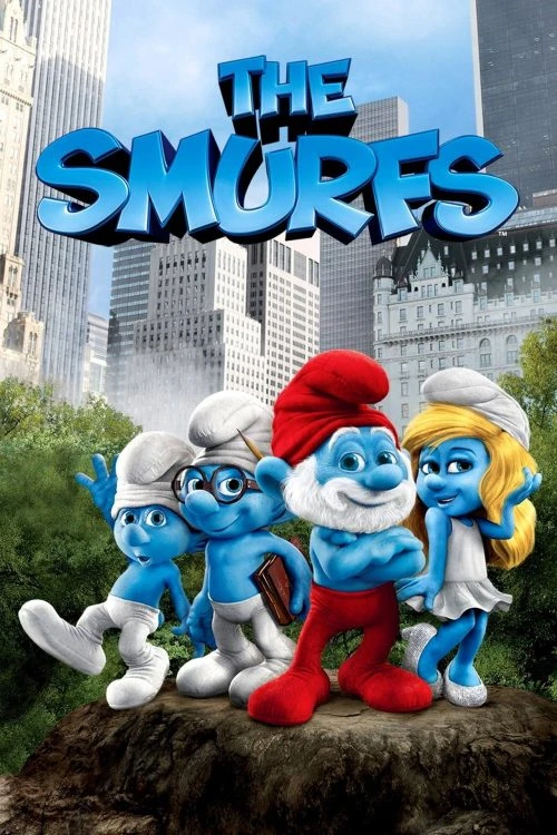 دانلود انیمیشن The Smurfs