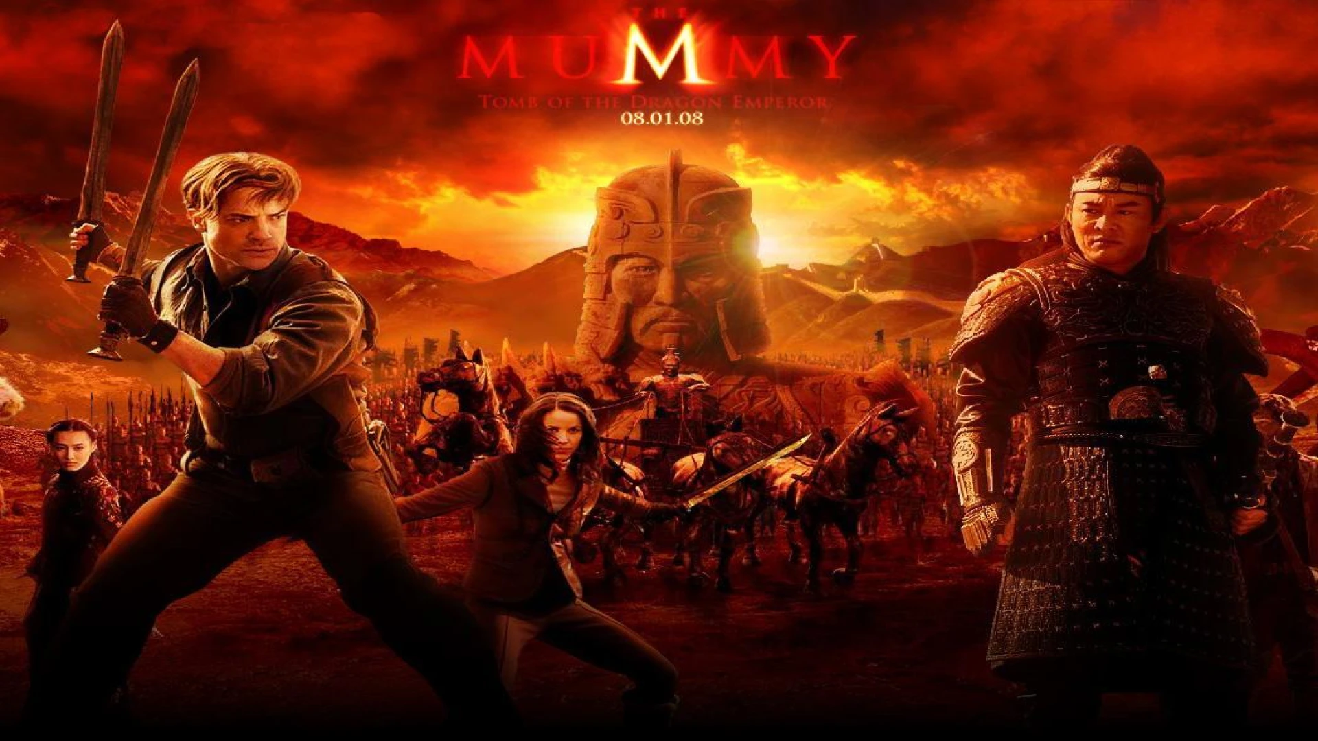 The Mummy: Tomb of the Dragon Emperor