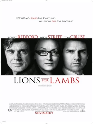 دانلود فیلم Lions for Lambs