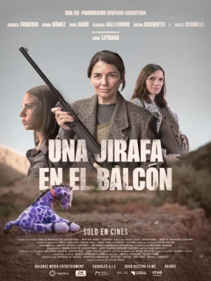 دانلود فیلم Una jirafa en el balcón